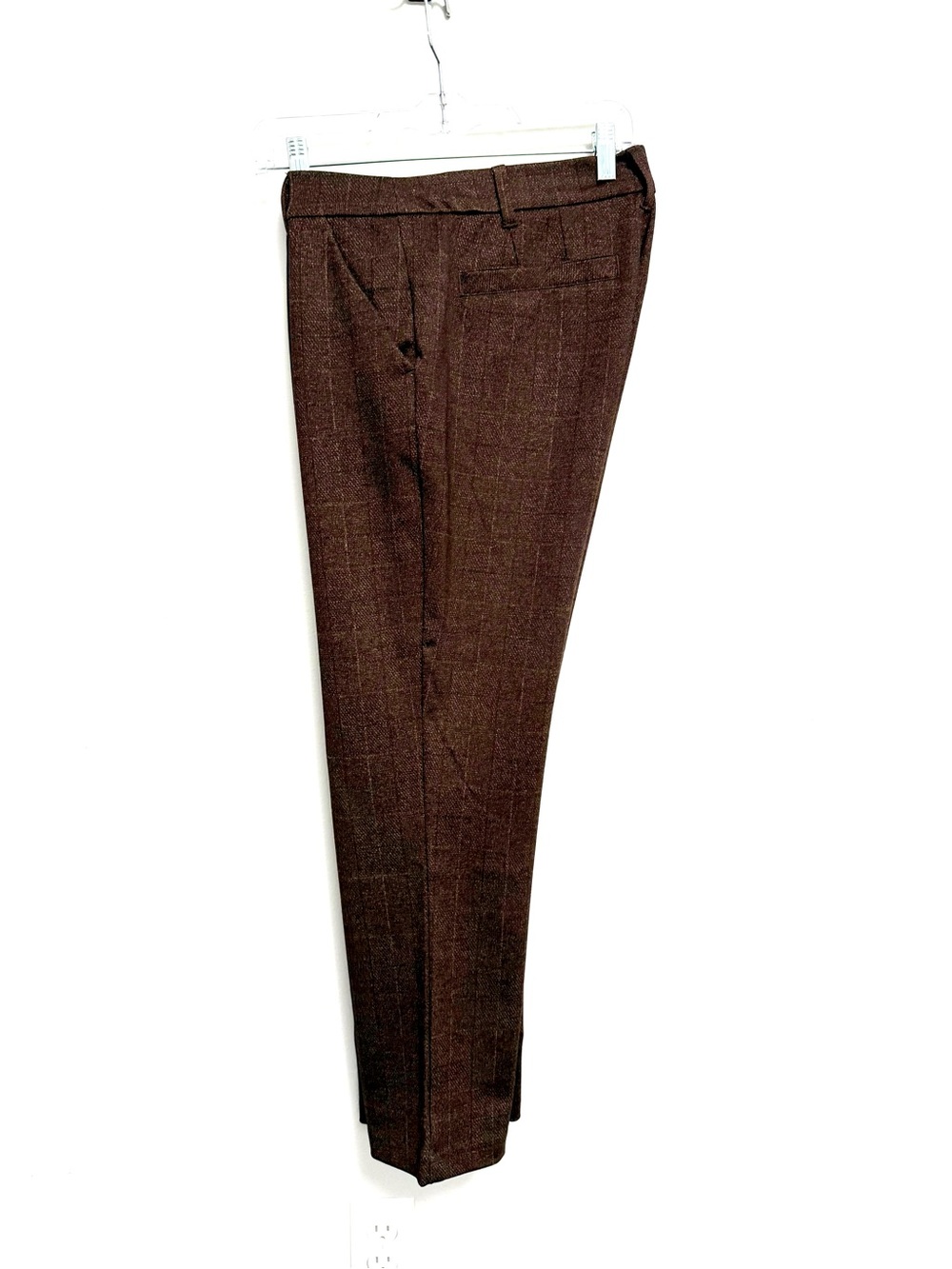 Wit & Wisdom Brown Ankle Trousers for Women